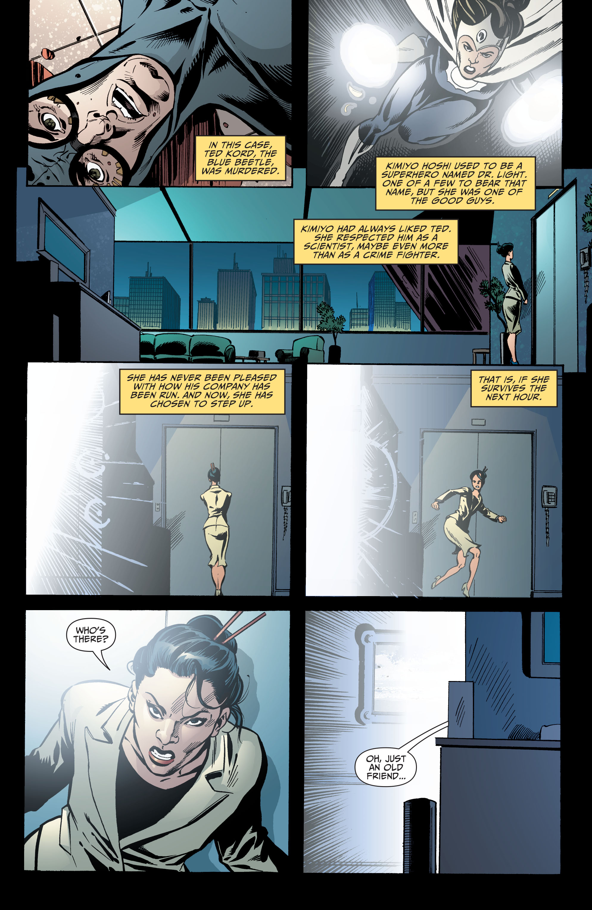 Read online Green Arrow (2001) comic -  Issue #54 - 11