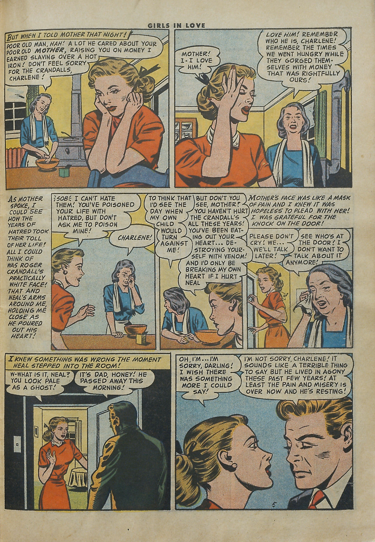 Read online Girls in Love (1955) comic -  Issue #53 - 31