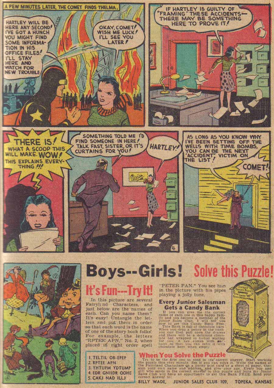 Read online Pep Comics comic -  Issue #10 - 19