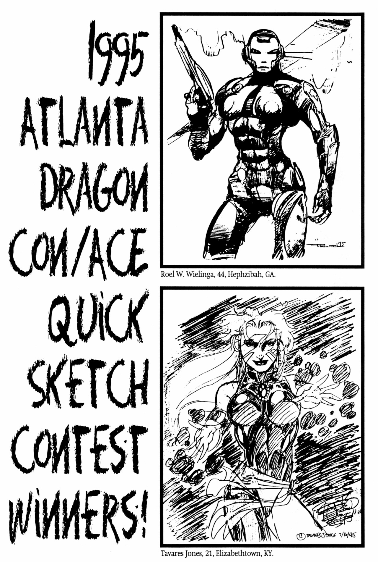 Read online Negative Burn comic -  Issue #30 - 65