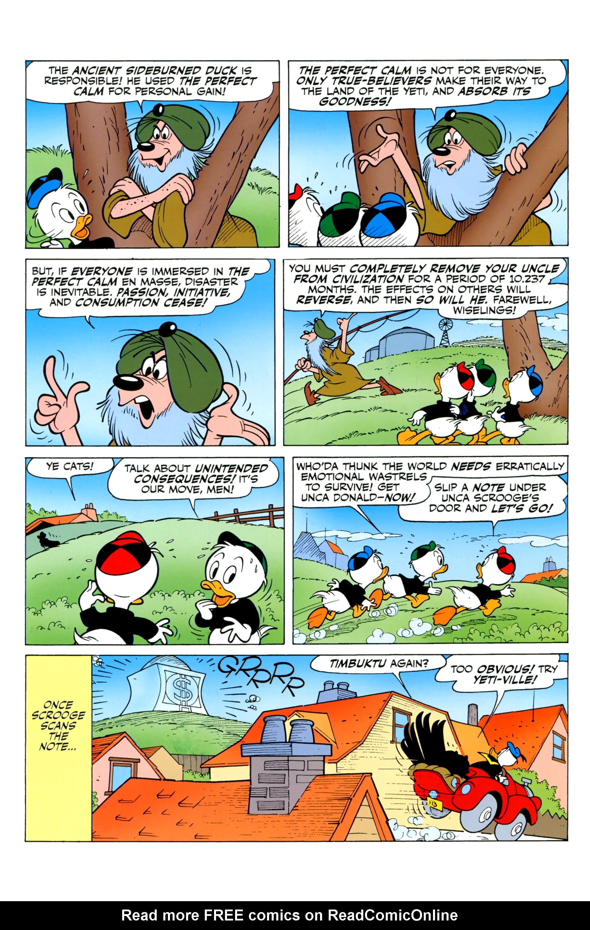 Read online Donald Duck (2015) comic -  Issue #4 - 30