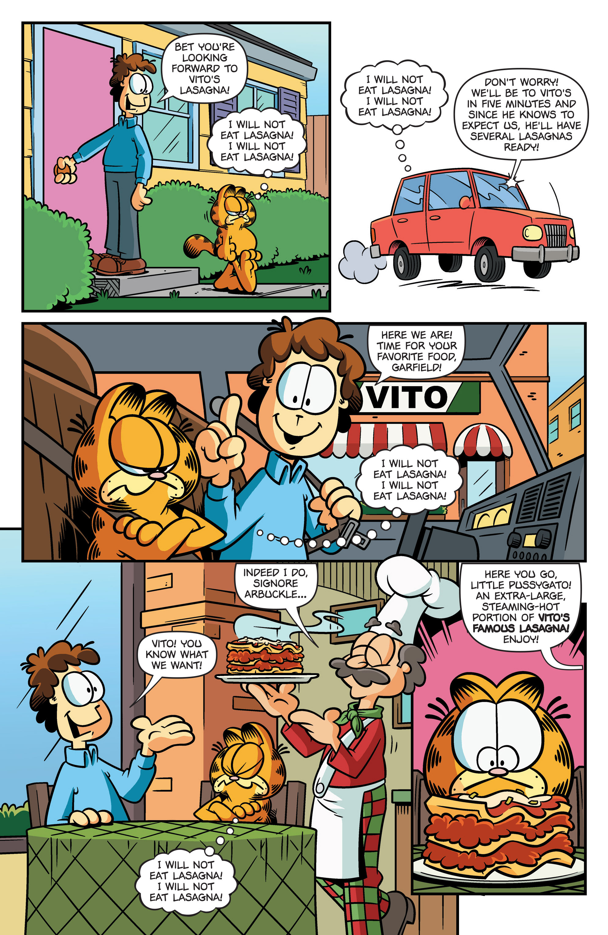 Read online Garfield comic -  Issue #26 - 5