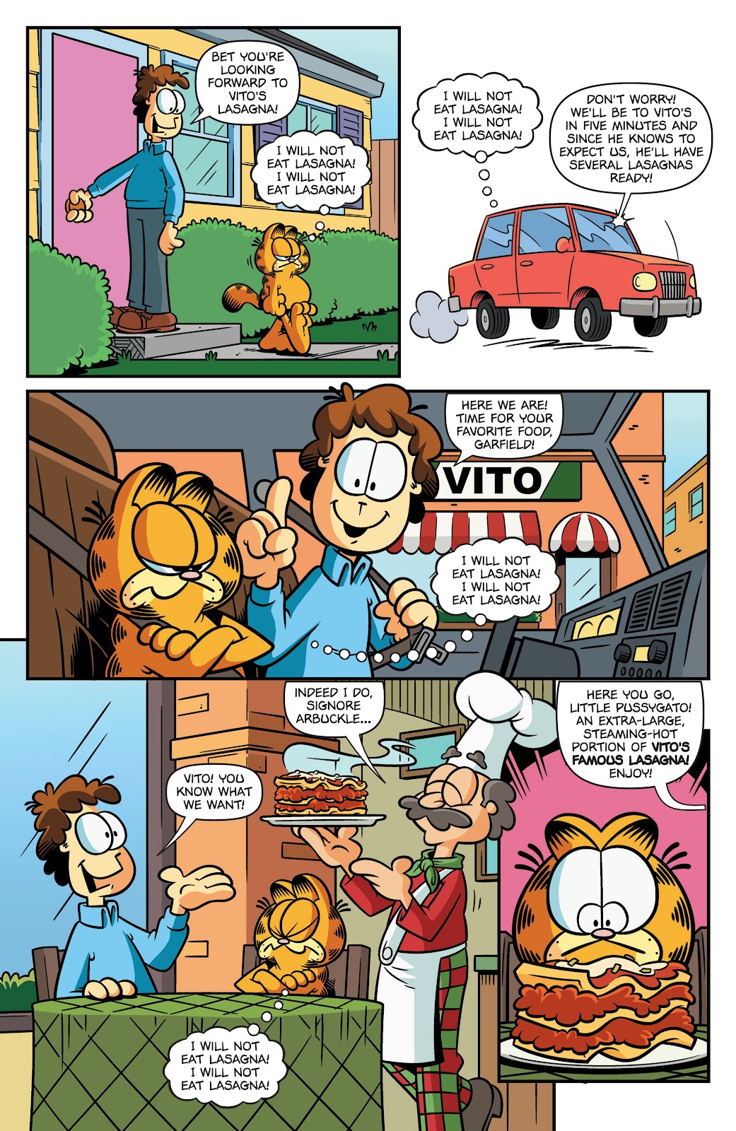 Garfield issue 26 - Page 5