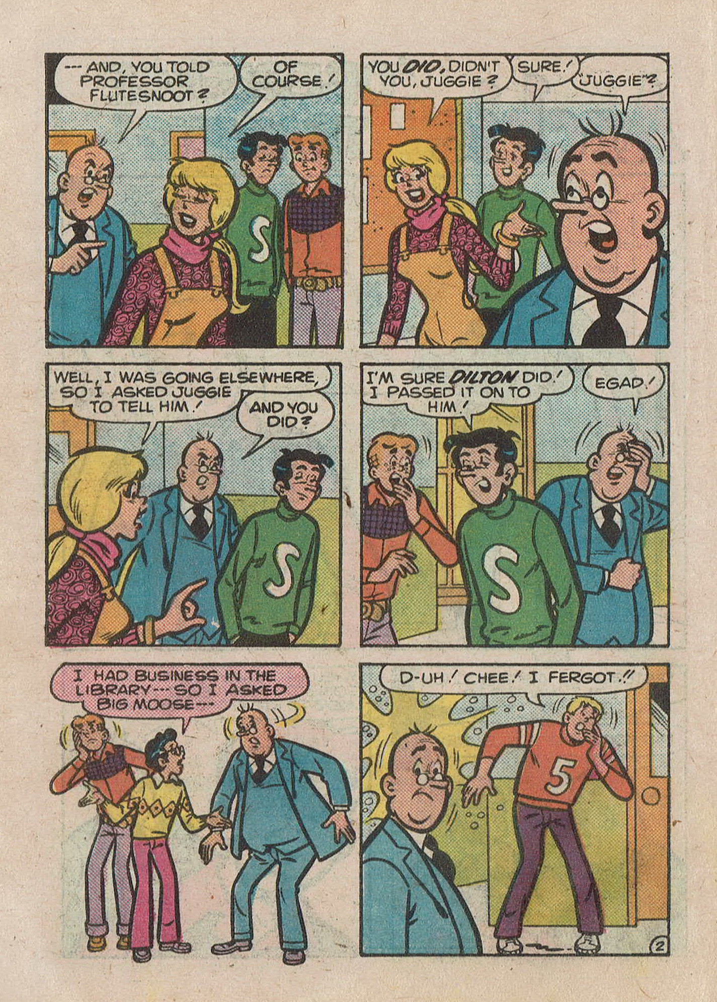 Read online Betty and Veronica Digest Magazine comic -  Issue #31 - 14