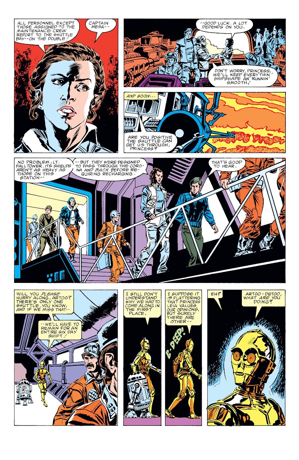 Star Wars (1977) issue 58 - Page 10