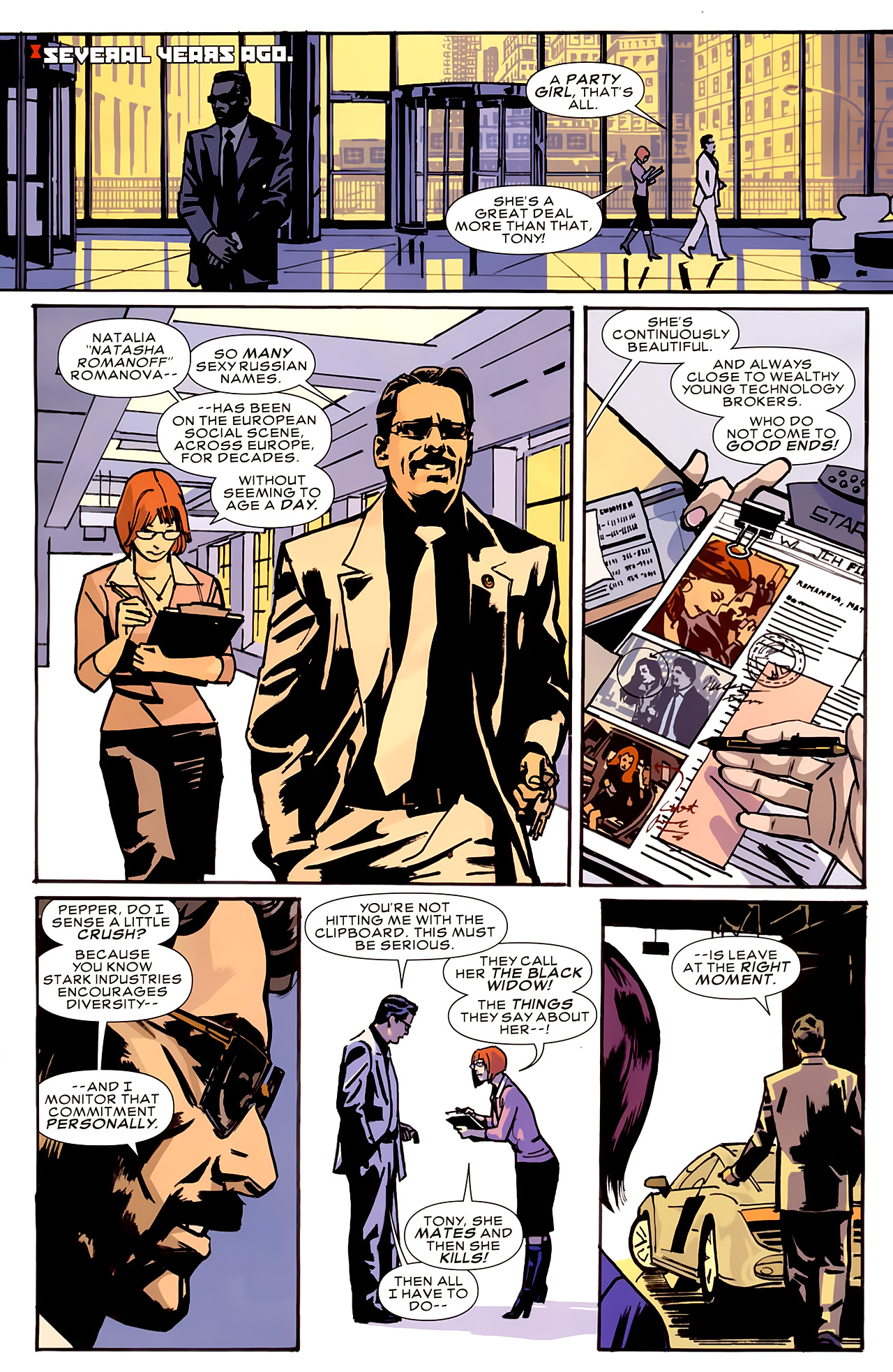 Read online Black Widow: Deadly Origin comic -  Issue #2 - 18