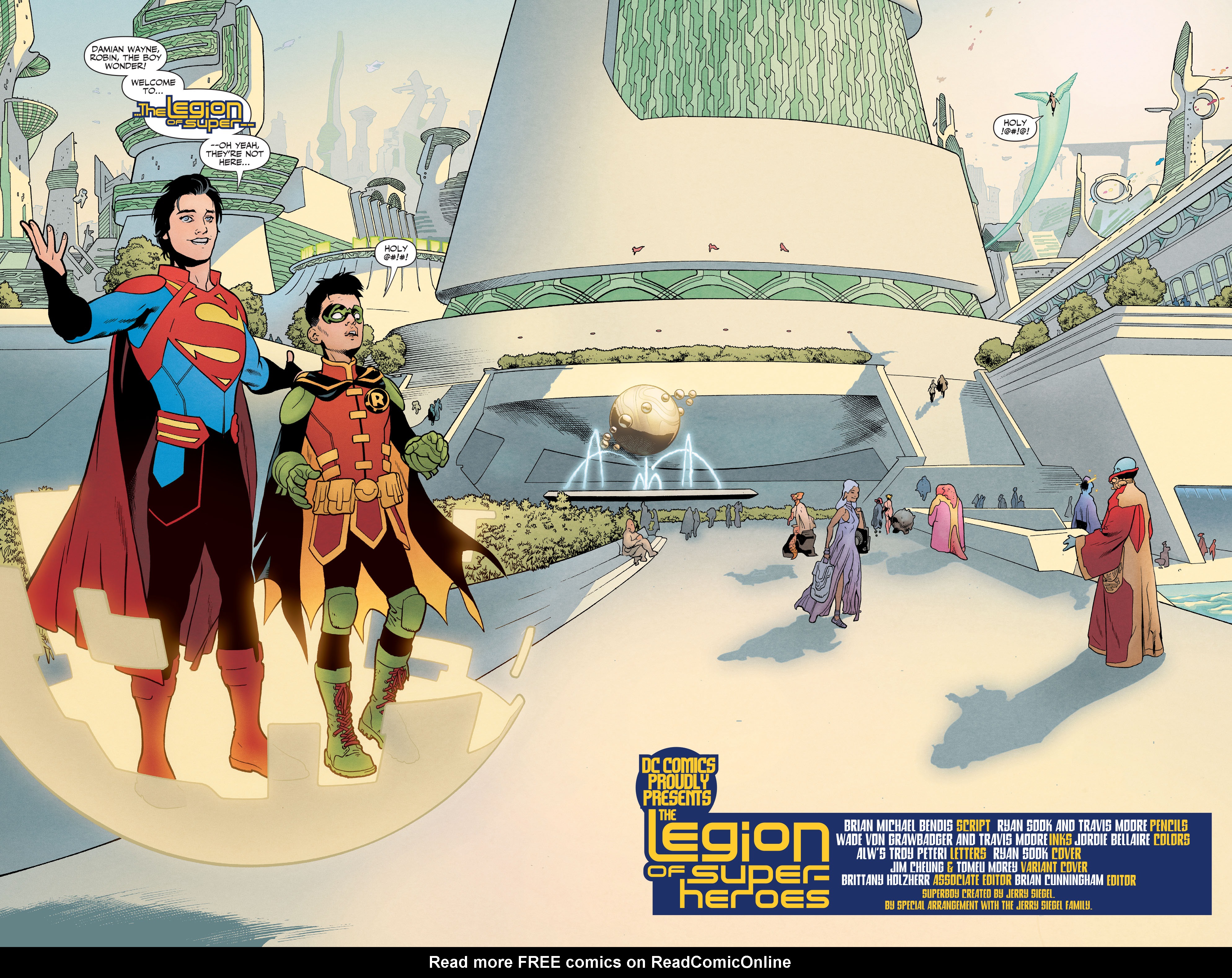 Read online Legion of Super-Heroes (2019) comic -  Issue #3 - 6