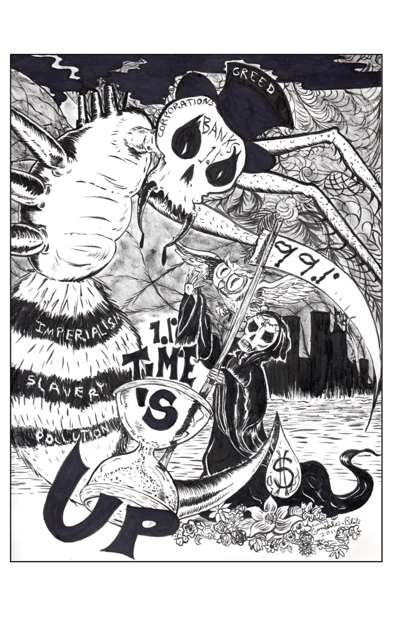 Read online Occupy Comics comic -  Issue #3 - 16