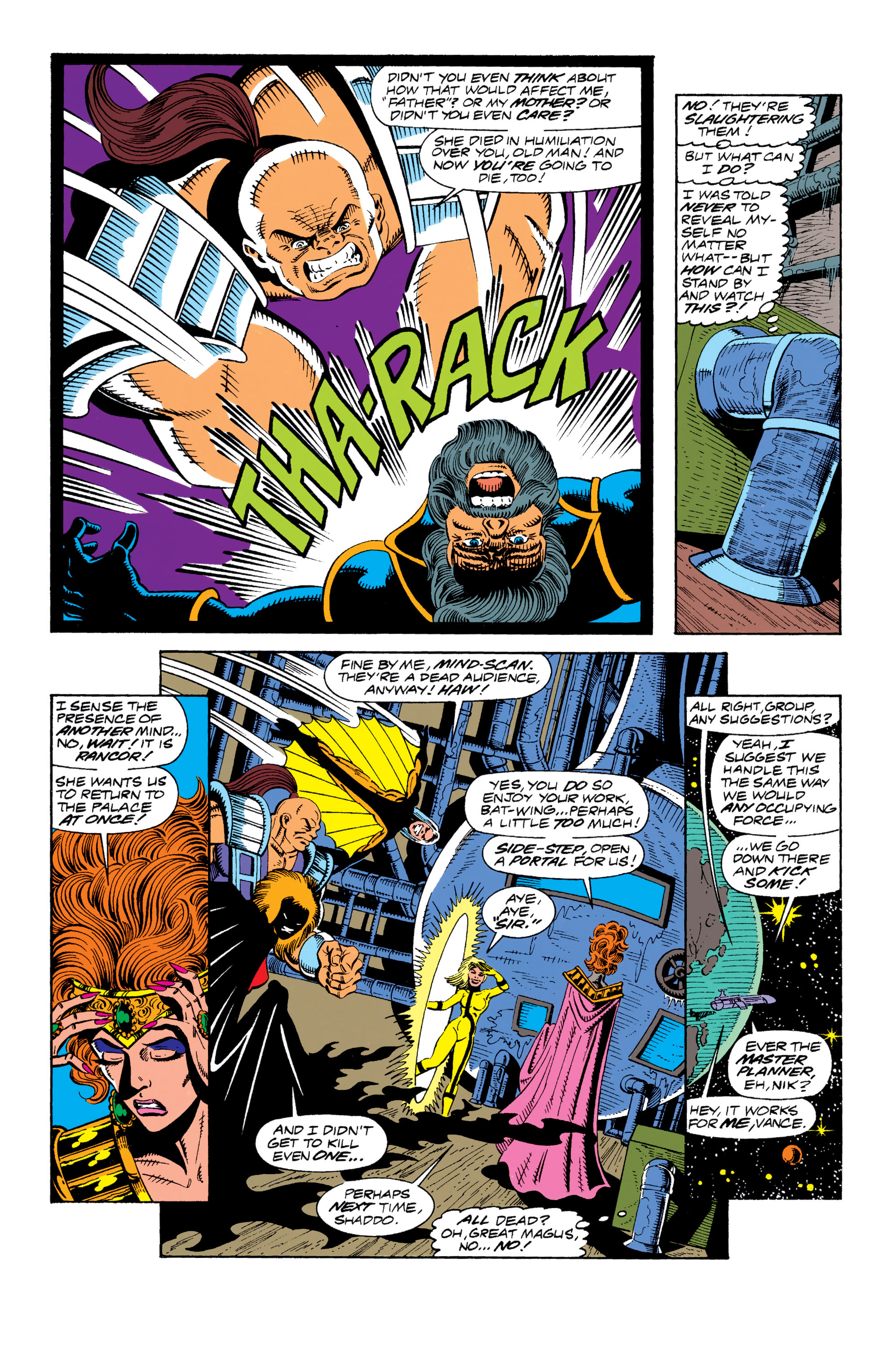 Read online Guardians of the Galaxy (1990) comic -  Issue # _TPB Guardians of the Galaxy by Jim Valentino 2 (Part 1) - 39