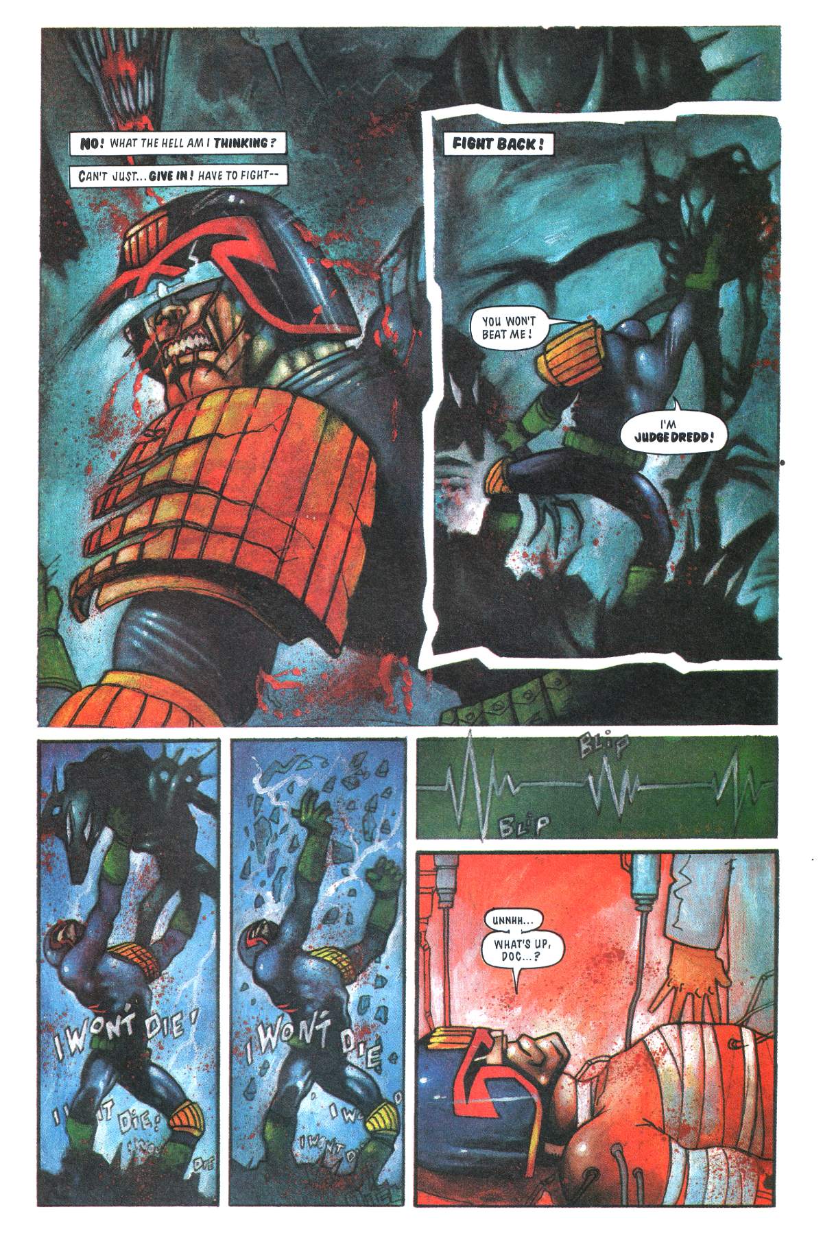 Read online Judge Dredd: The Megazine comic -  Issue #15 - 5