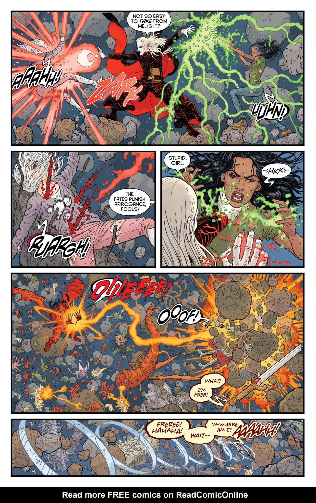 Read online Maestros comic -  Issue #6 - 14