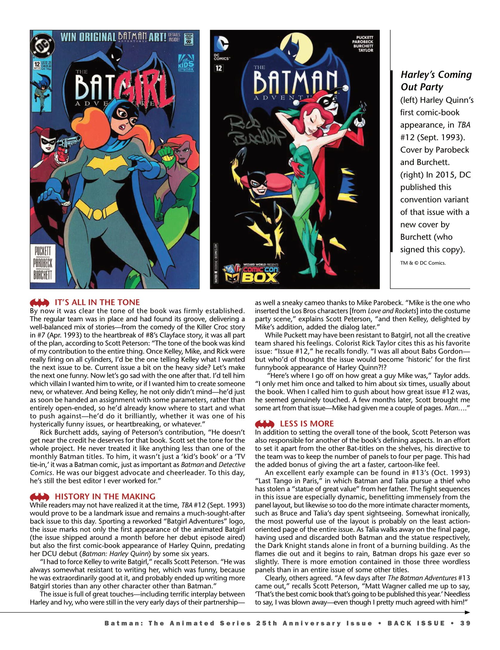 Read online Back Issue comic -  Issue #99 - 41