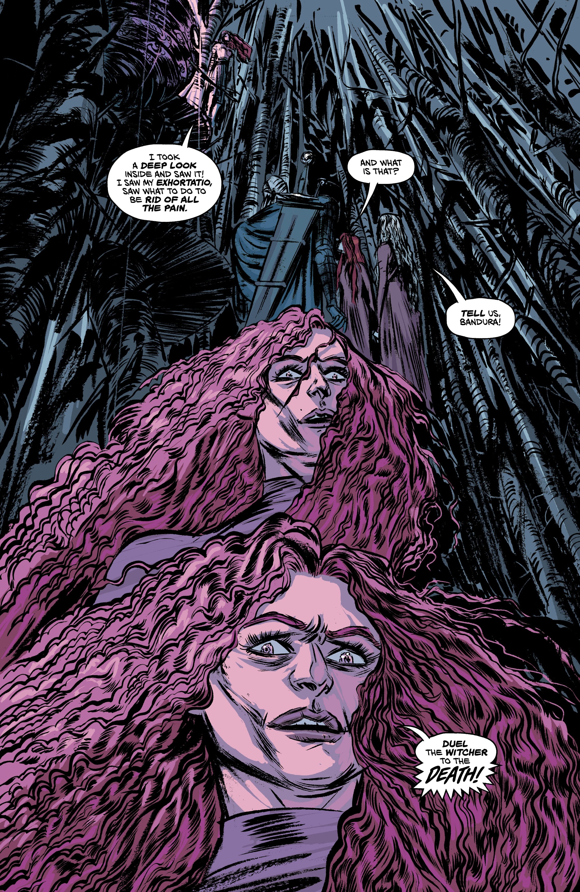Read online The Witcher: Witch's Lament comic -  Issue #2 - 17