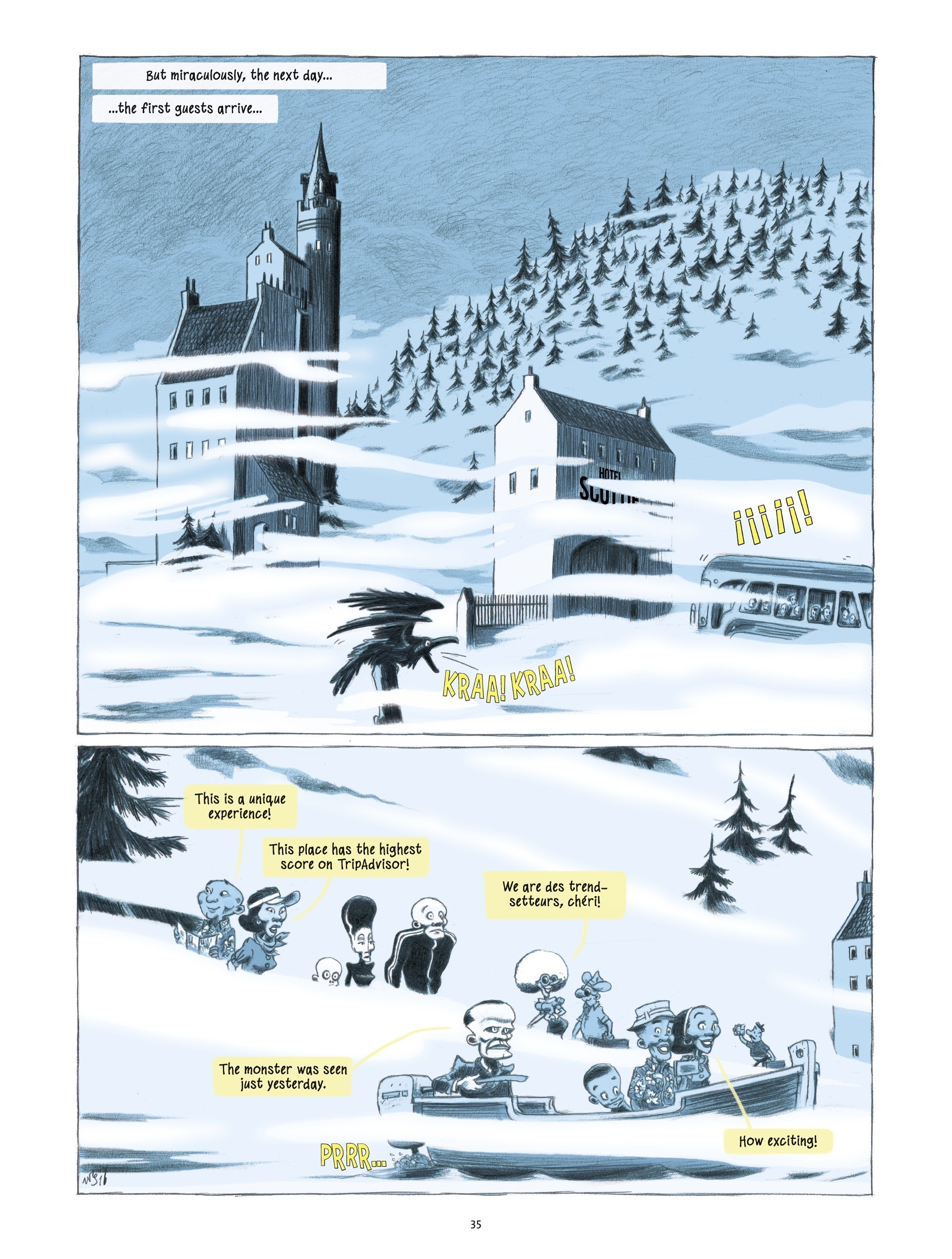 Read online Ayak & Por comic -  Issue #2 - 35