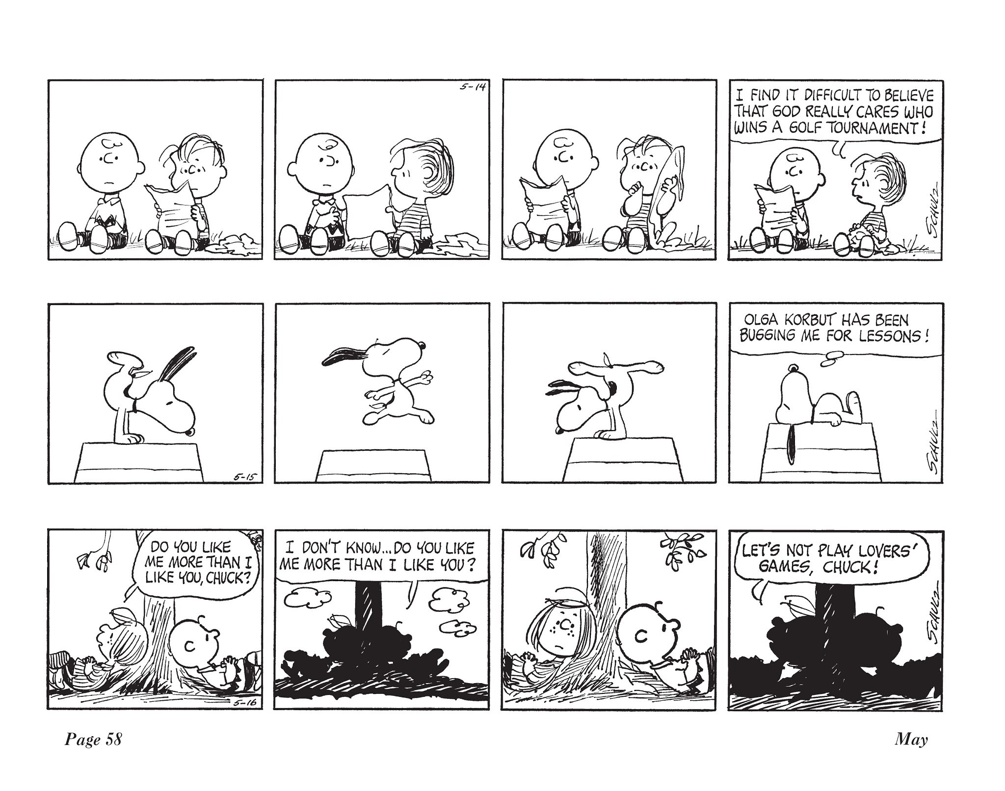 Read online The Complete Peanuts comic -  Issue # TPB 12 - 72