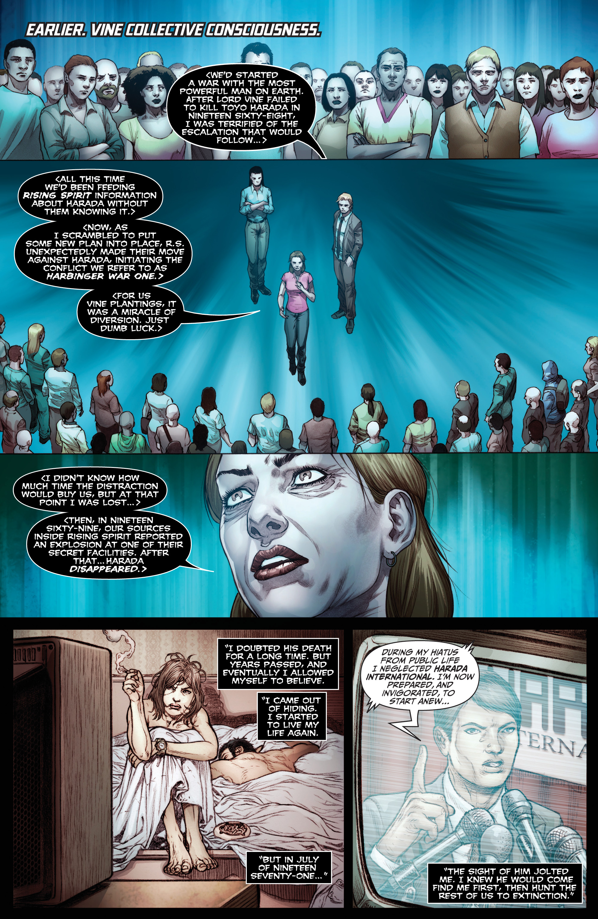 Read online Imperium comic -  Issue #12 - 5