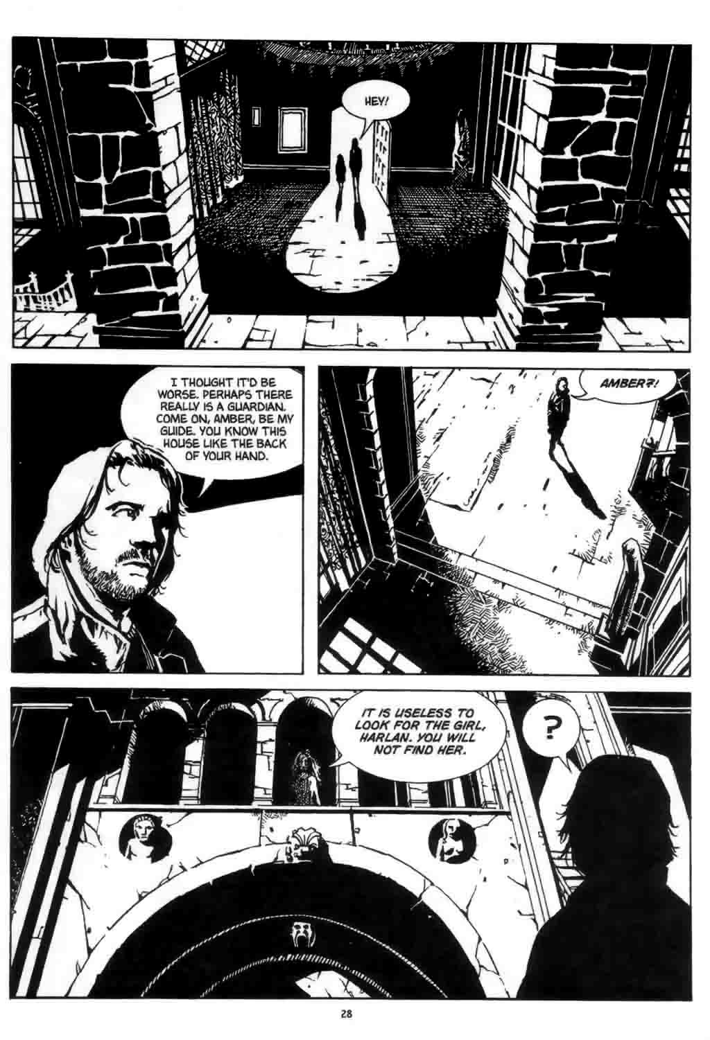 Read online Dampyr comic -  Issue #3 - 29