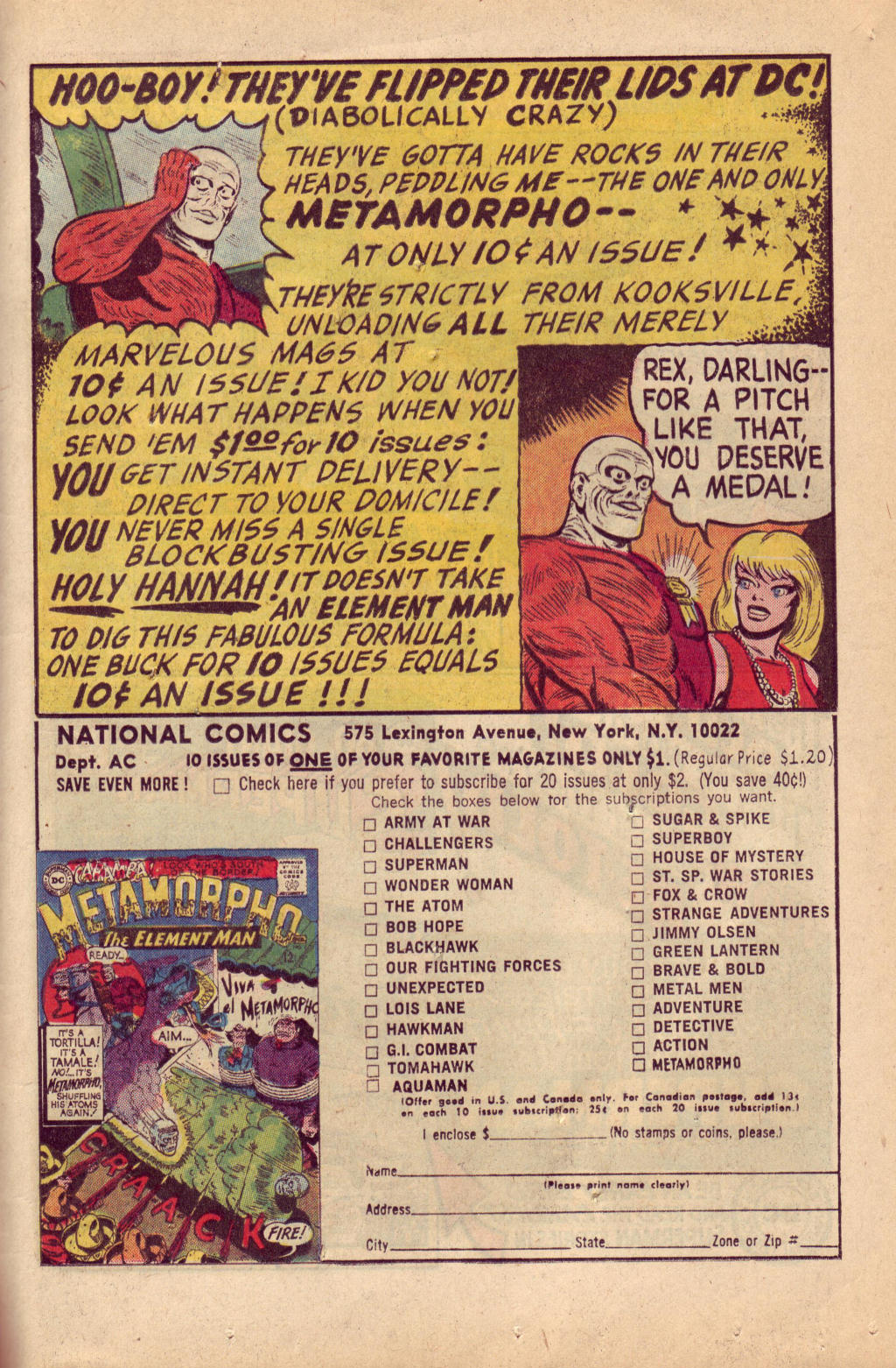 Read online All-American Men of War comic -  Issue #113 - 13