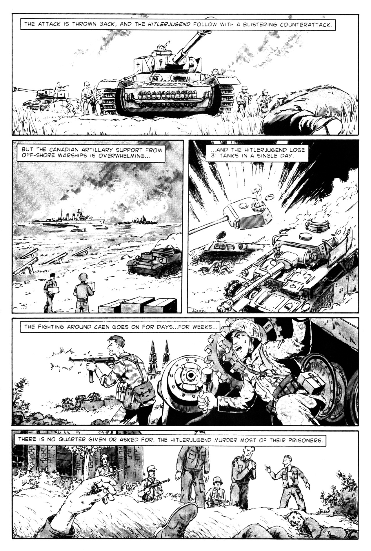 Read online Negative Burn comic -  Issue #20 - 14