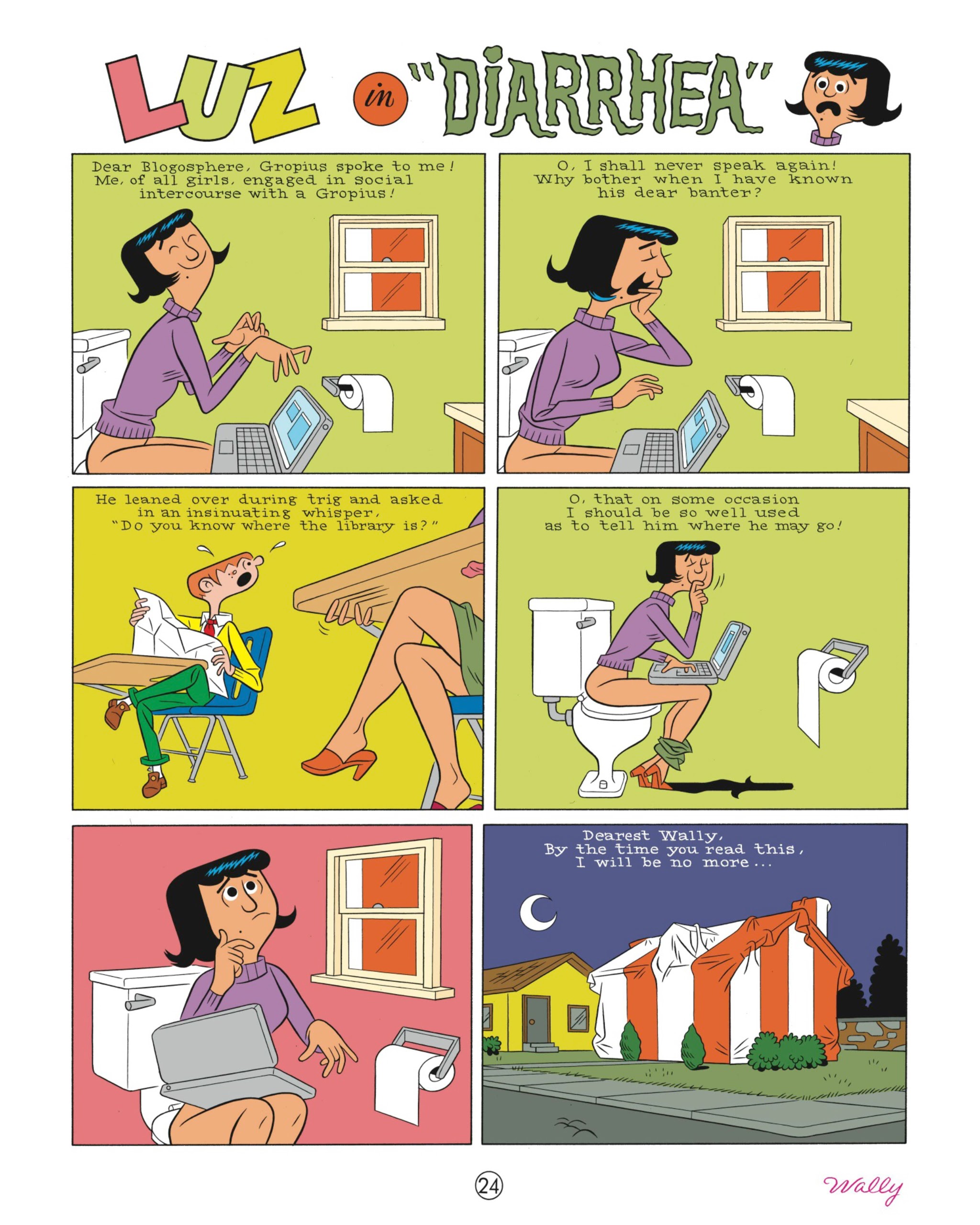 Read online Wally Gropius comic -  Issue # Full - 27