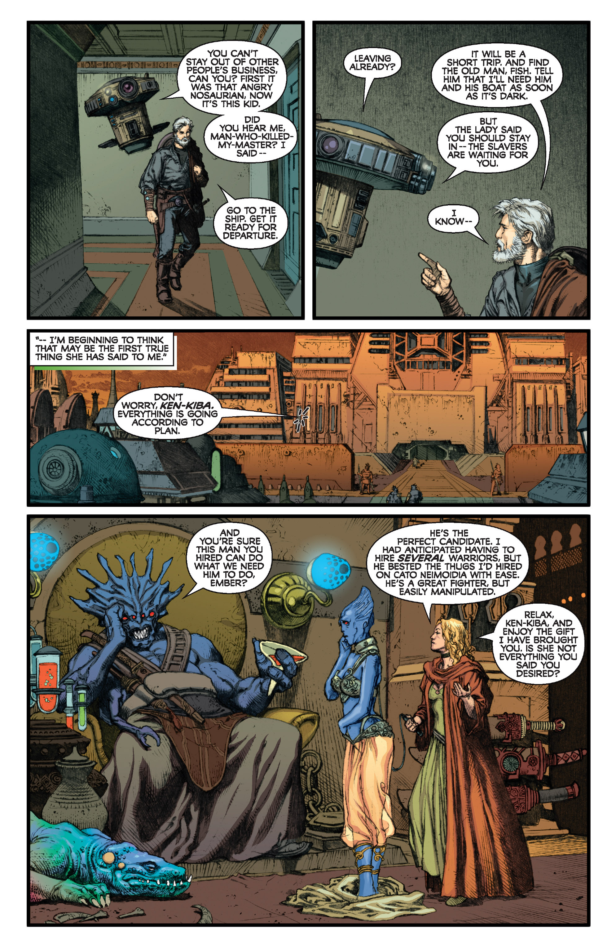 Read online Star Wars Omnibus: Dark Times comic -  Issue # TPB 2 (Part 1) - 40