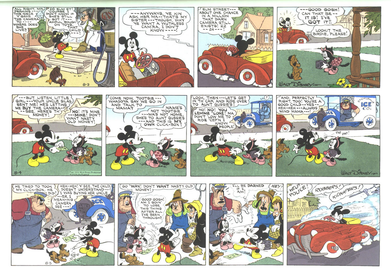 Read online Walt Disney's Comics and Stories comic -  Issue #606 - 25