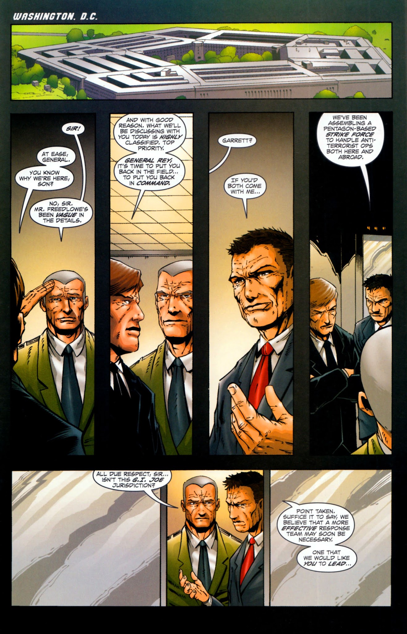 Read online G.I. Joe (2005) comic -  Issue #13 - 27
