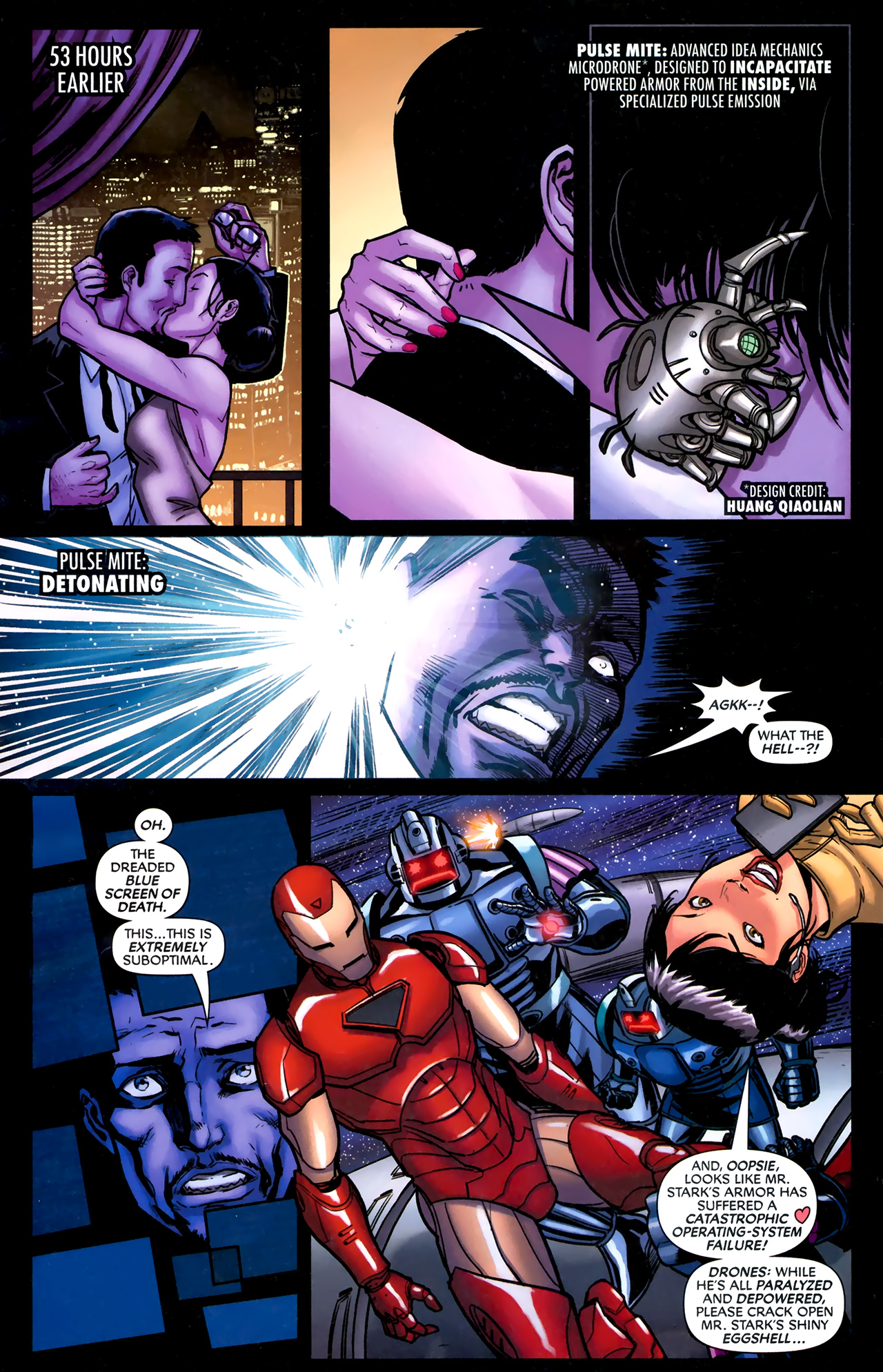 Read online Iron Man: Titanium! comic -  Issue # Full - 16