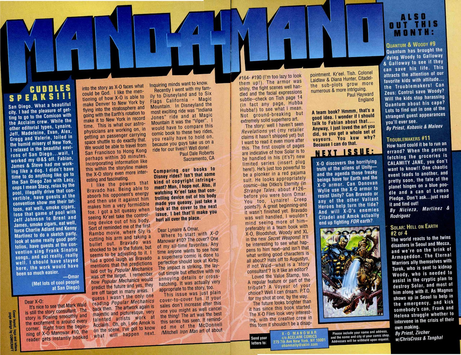 X-O Manowar (1996) issue 13 - Page 24