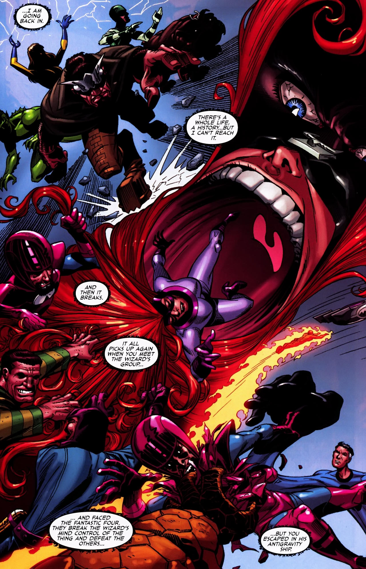 Read online X-Men: First Class (2007) comic -  Issue #15 - 12