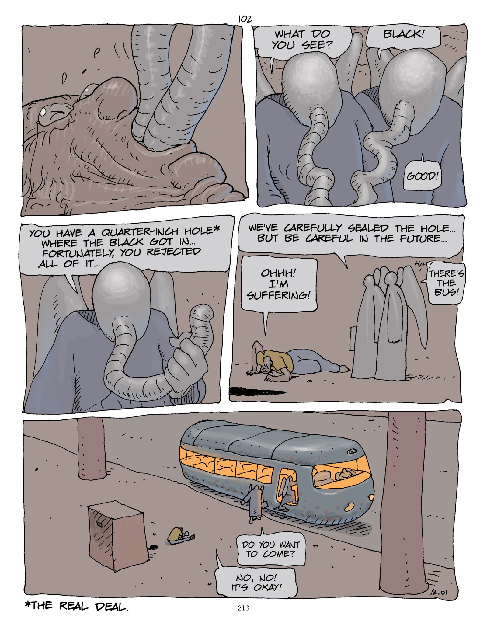 Read online Moebius Library comic -  Issue # TPB 2 - 212