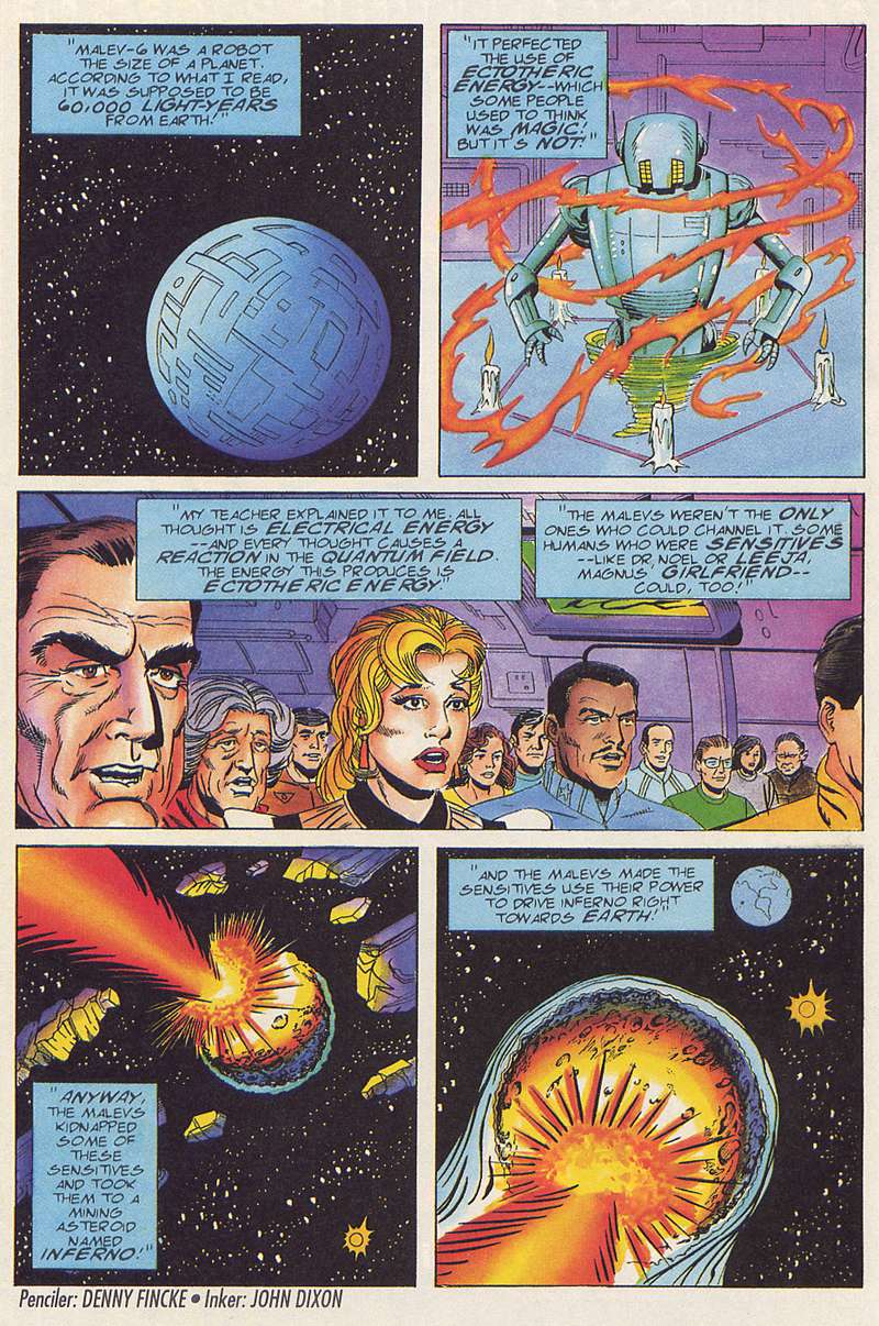 Read online Magnus Robot Fighter (1991) comic -  Issue #26 - 13