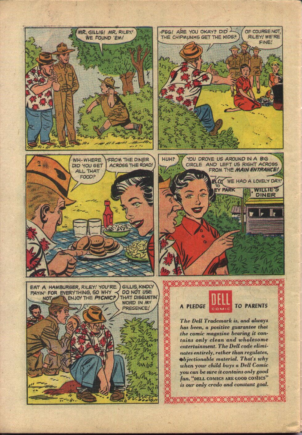 Read online Four Color Comics comic -  Issue #917 - 34