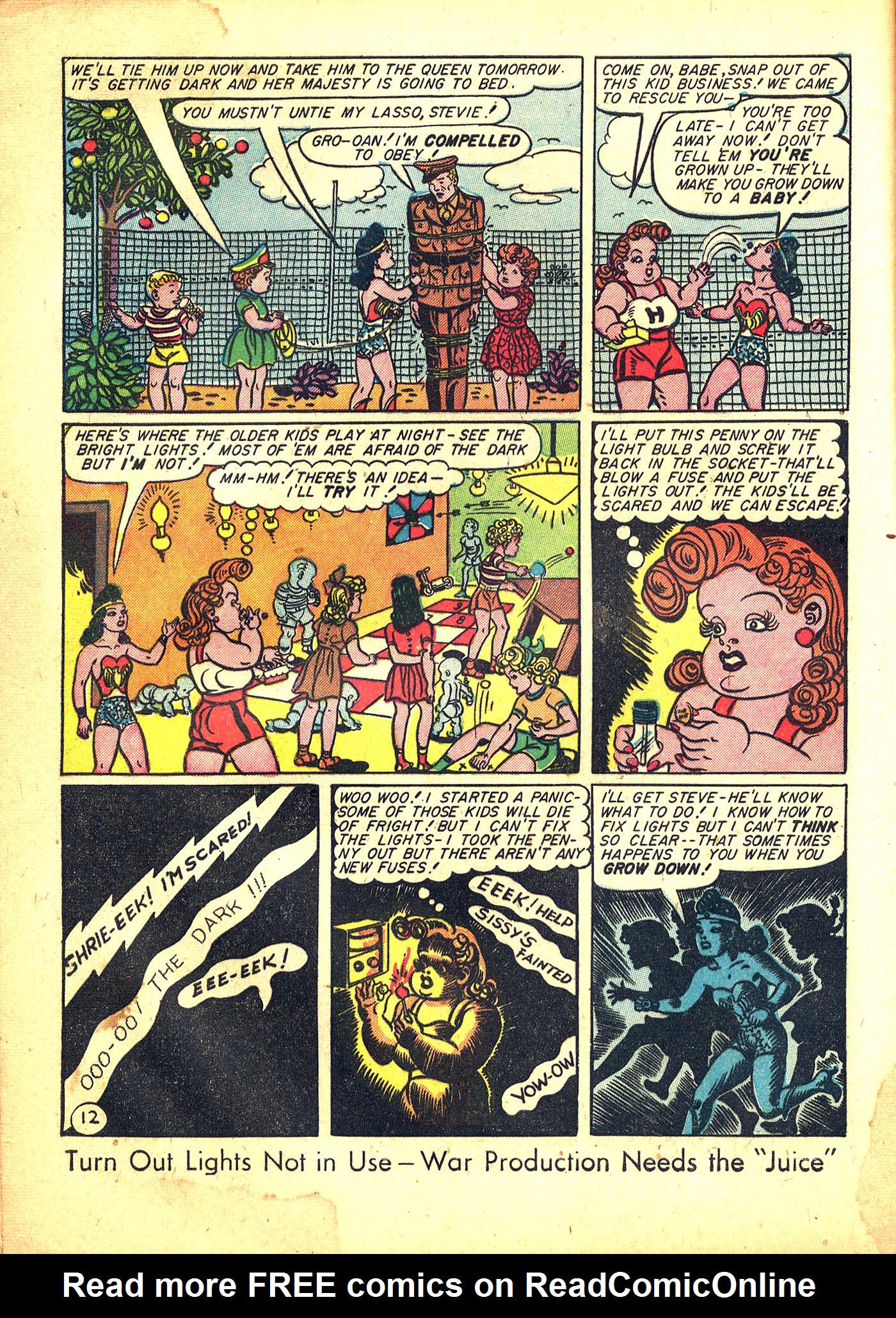 Read online Sensation (Mystery) Comics comic -  Issue #31 - 14