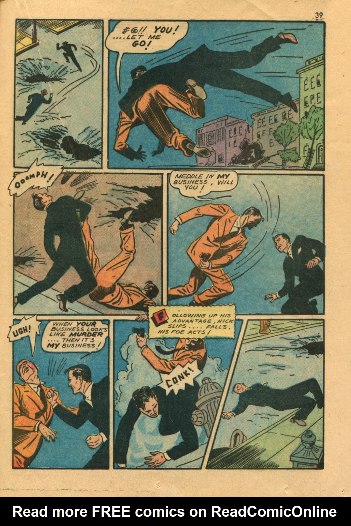 Read online Shadow Comics comic -  Issue #21 - 39