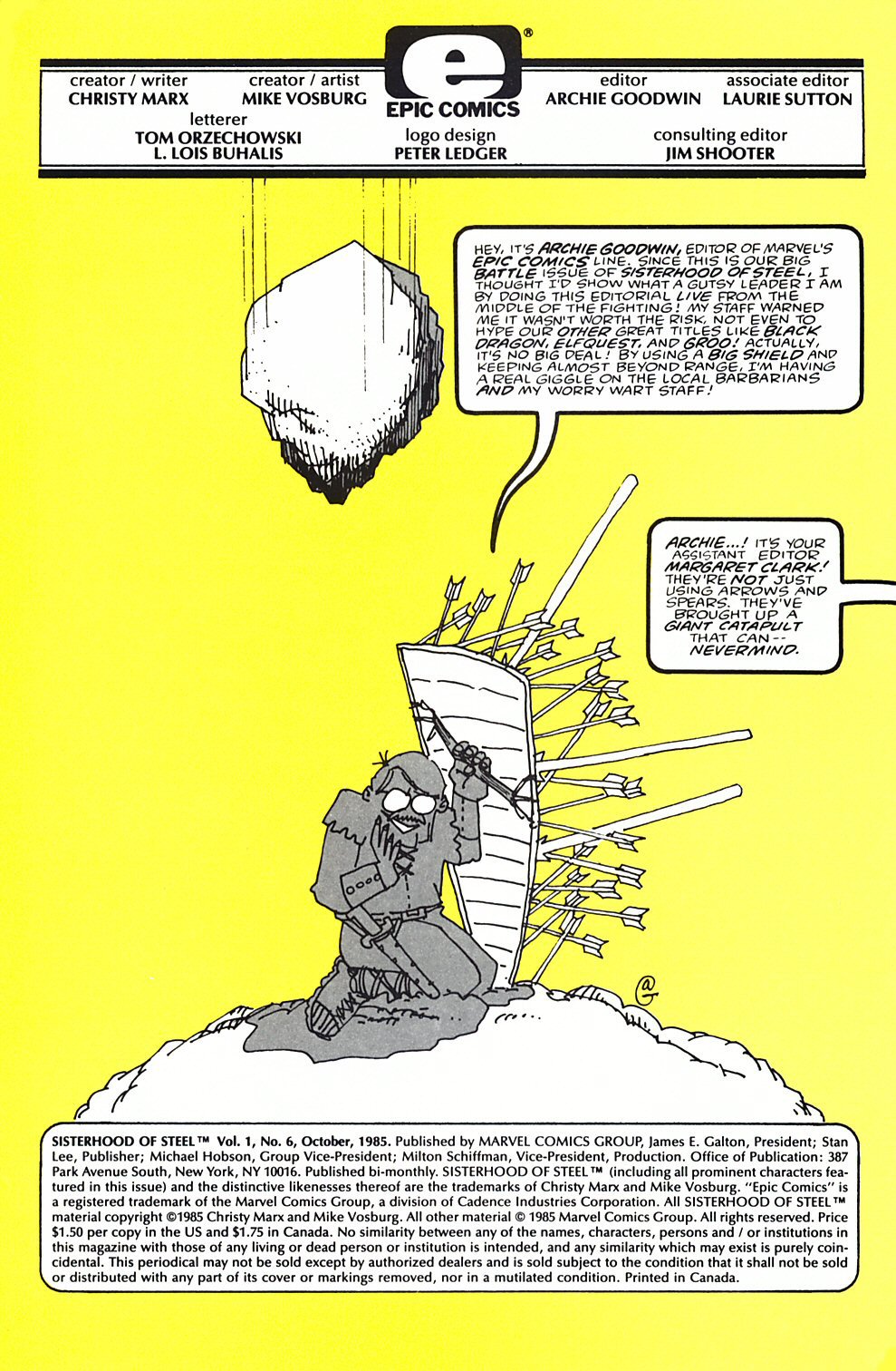 Read online Sisterhood of Steel comic -  Issue #6 - 2