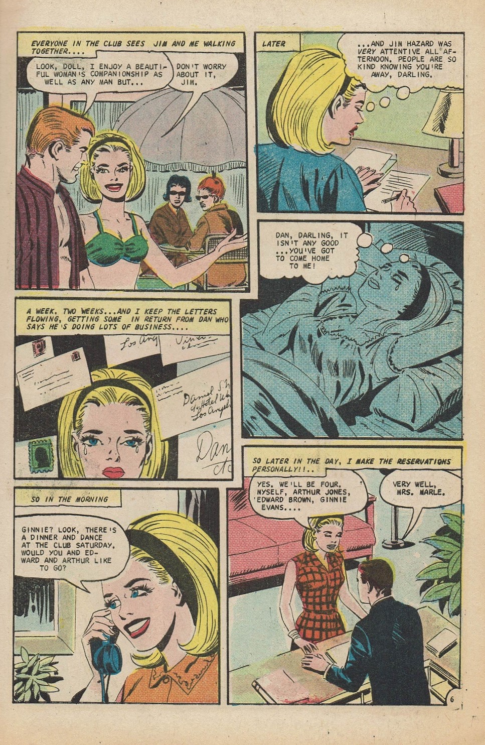 Read online Just Married comic -  Issue #66 - 9