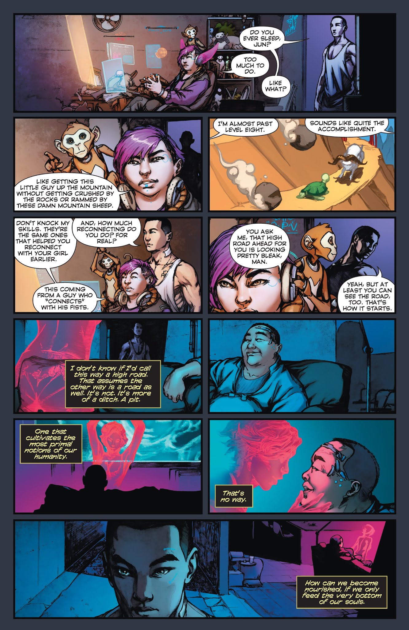 Read online Nu Way comic -  Issue #4 - 10