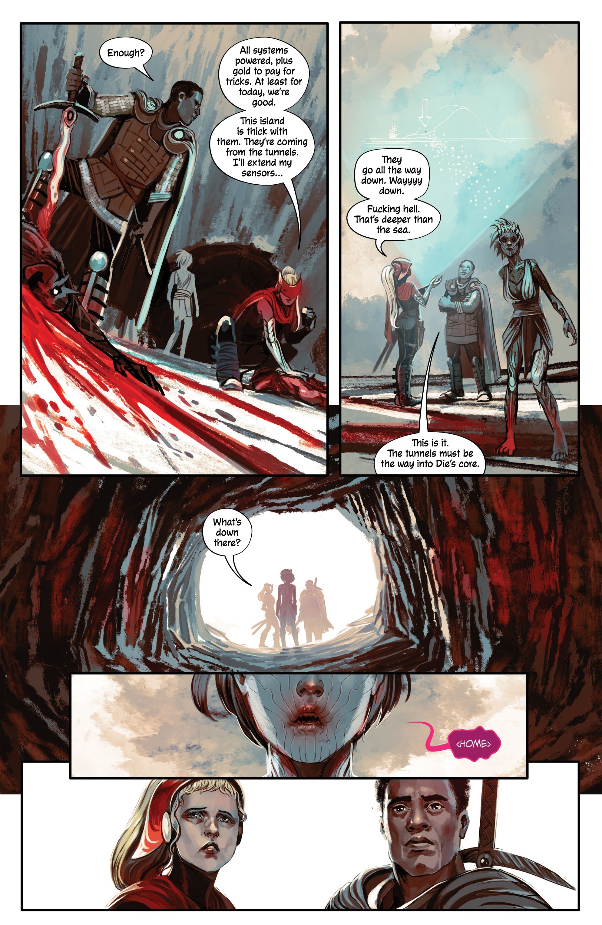 Read online Die comic -  Issue #16 - 16