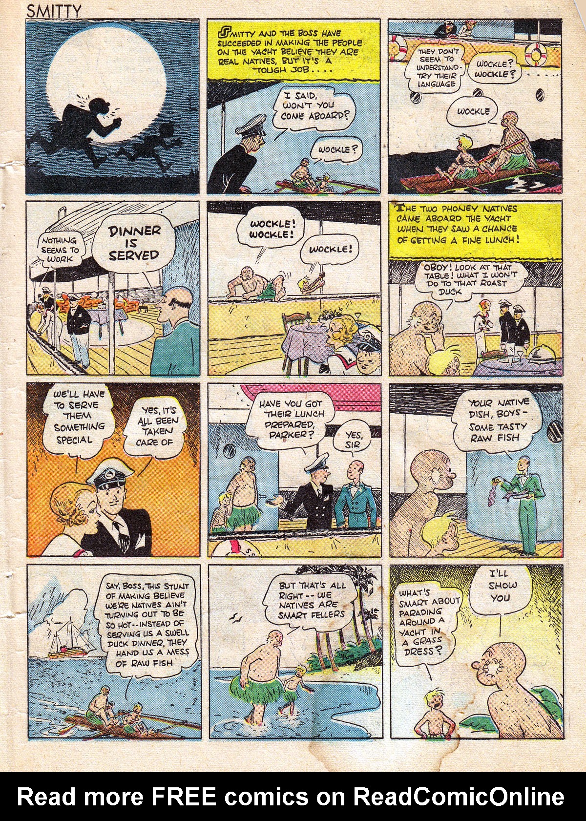 Read online Four Color Comics comic -  Issue #6 - 59