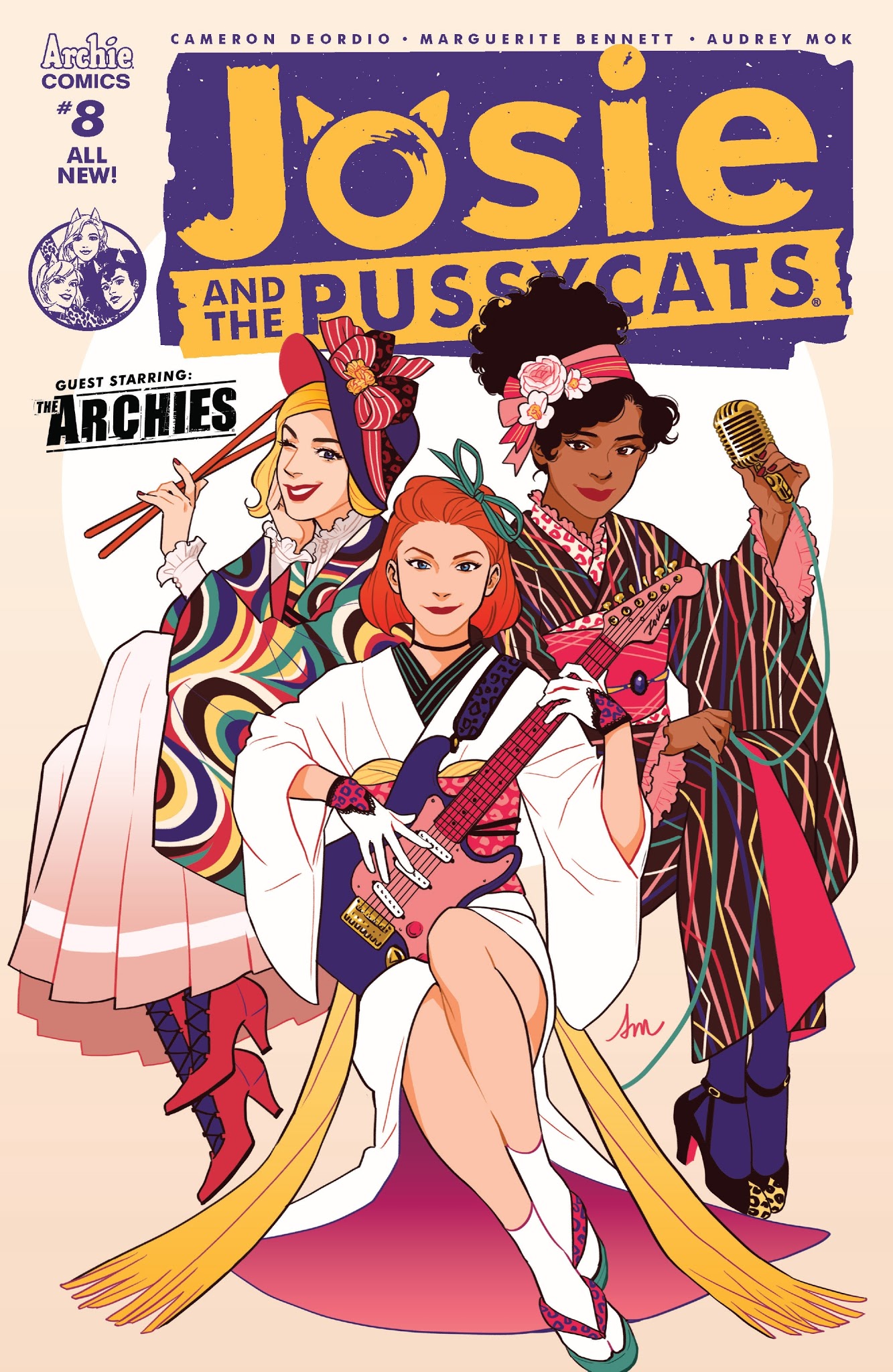 Read online Josie and the Pussycats comic -  Issue #8 - 1