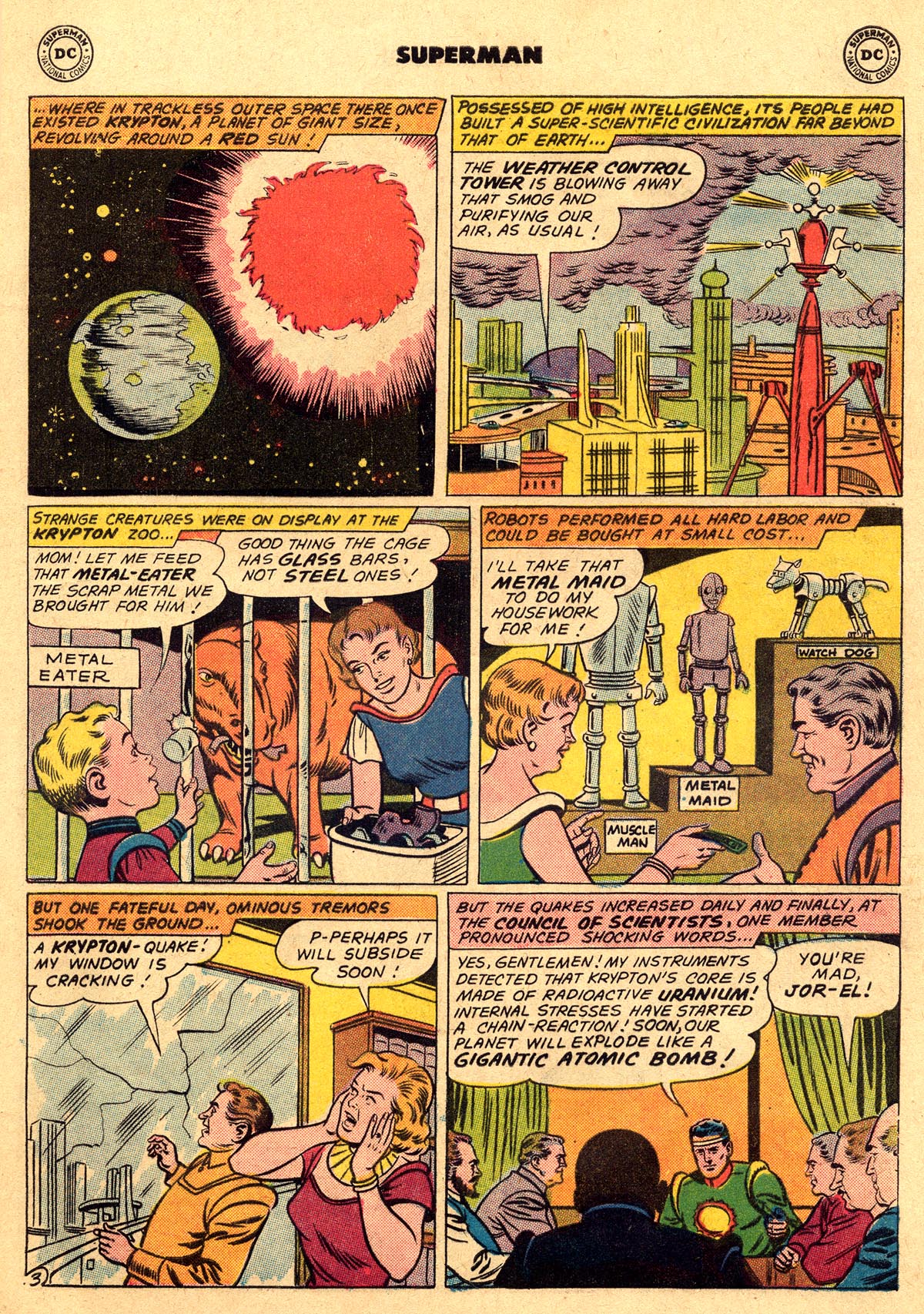 Read online Superman (1939) comic -  Issue #146 - 5