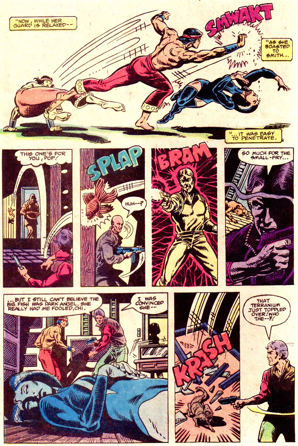 Master of Kung Fu (1974) Issue #108 #93 - English 19