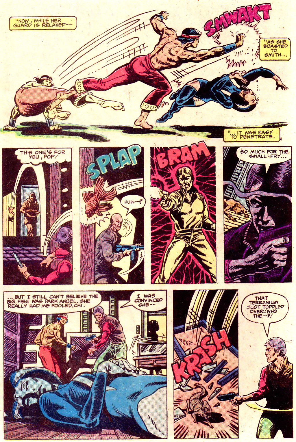Read online Master of Kung Fu (1974) comic -  Issue #108 - 19