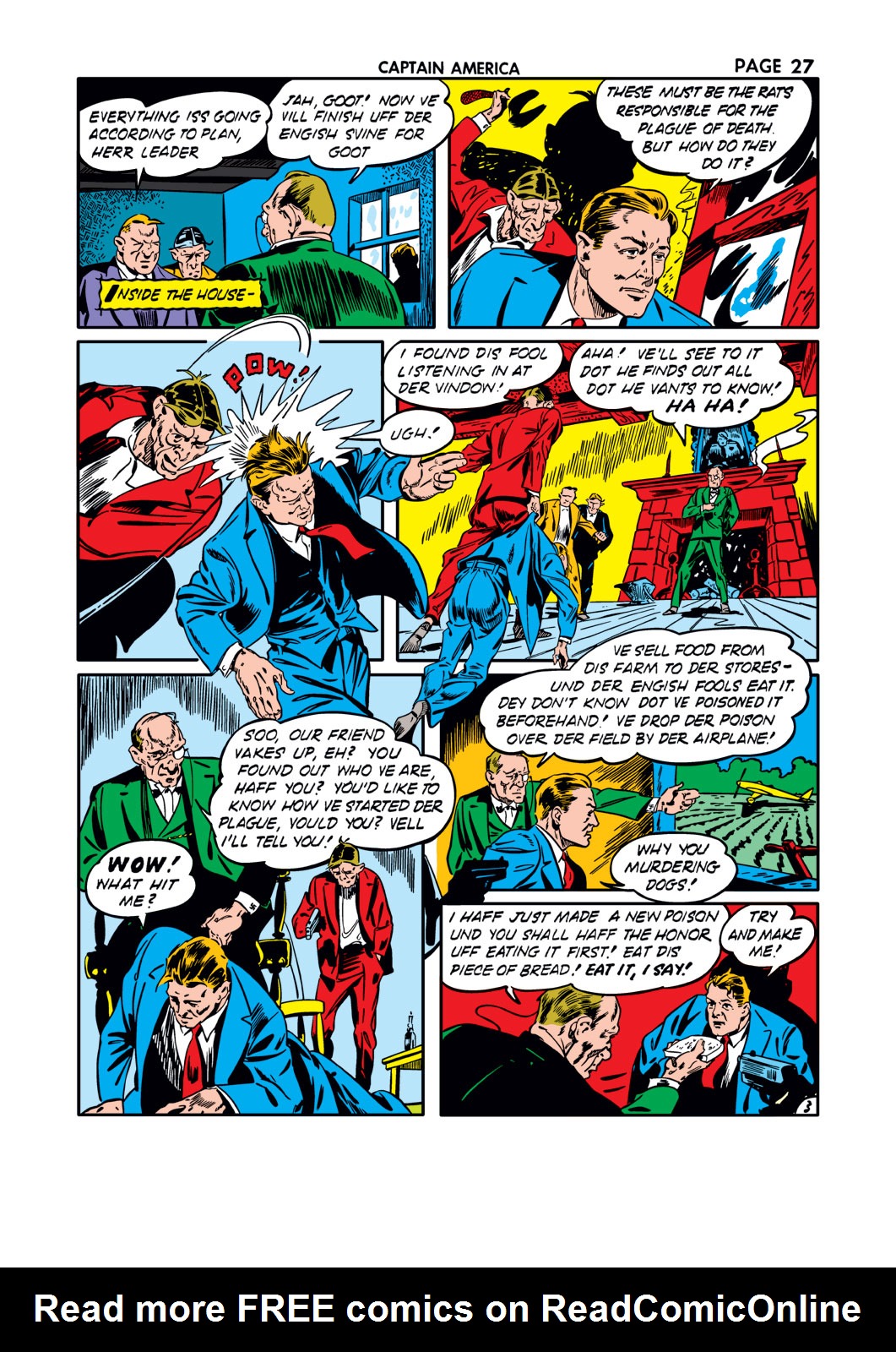 Captain America Comics 8 Page 29