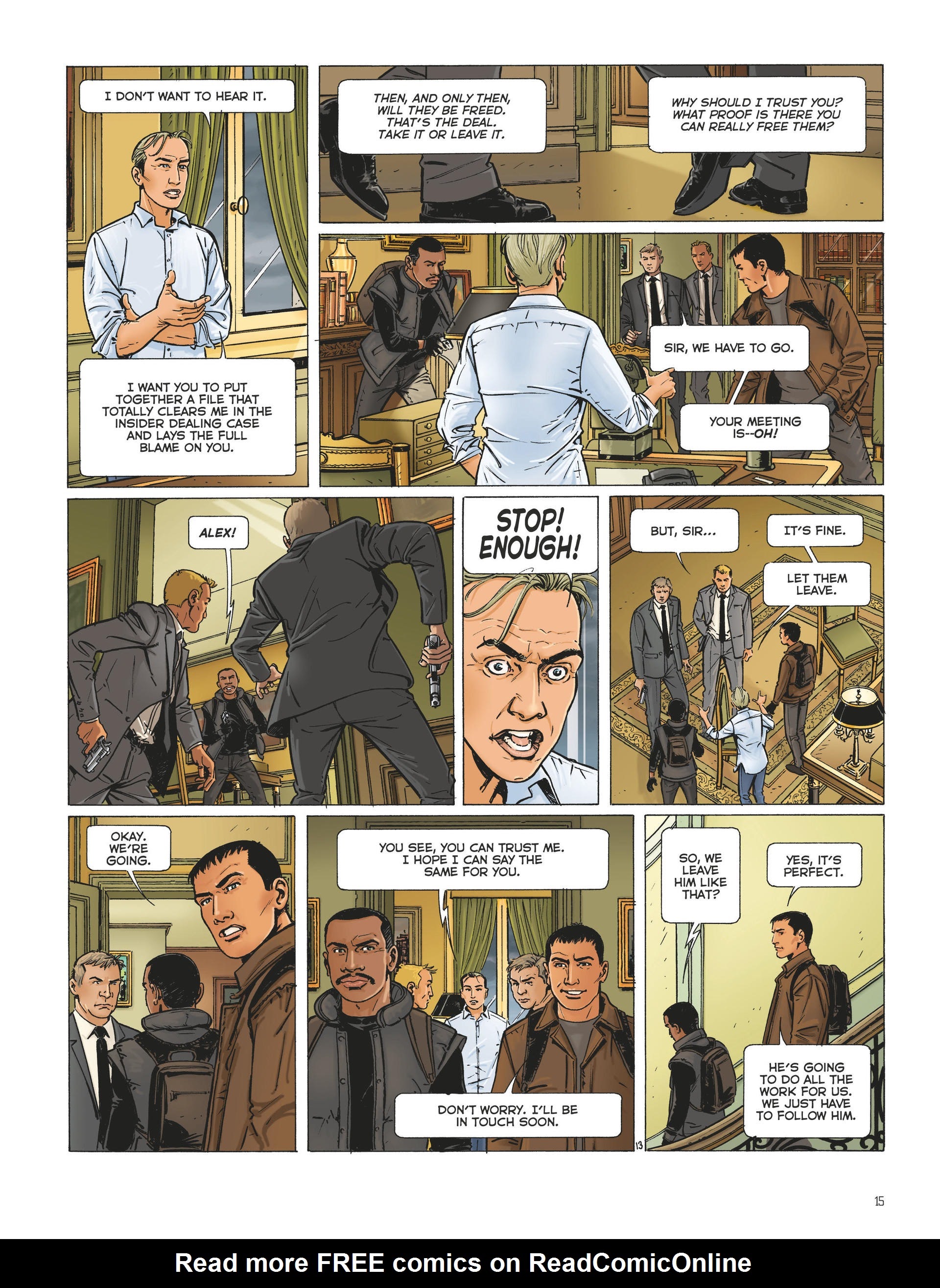 Read online Dantes comic -  Issue #6 - 17