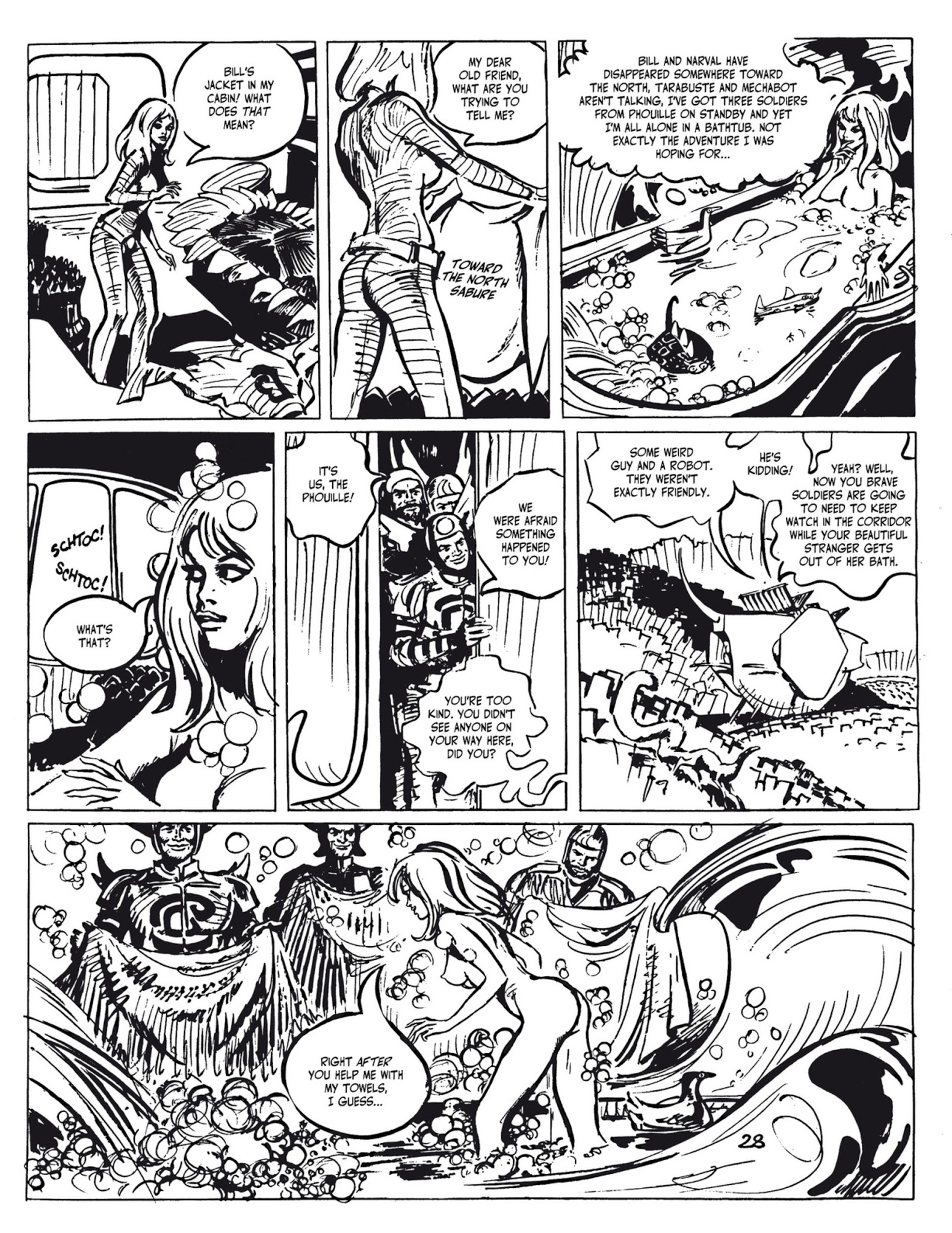 Read online Barbarella and The Wrath of the Minute-Eater comic -  Issue # TPB - 33