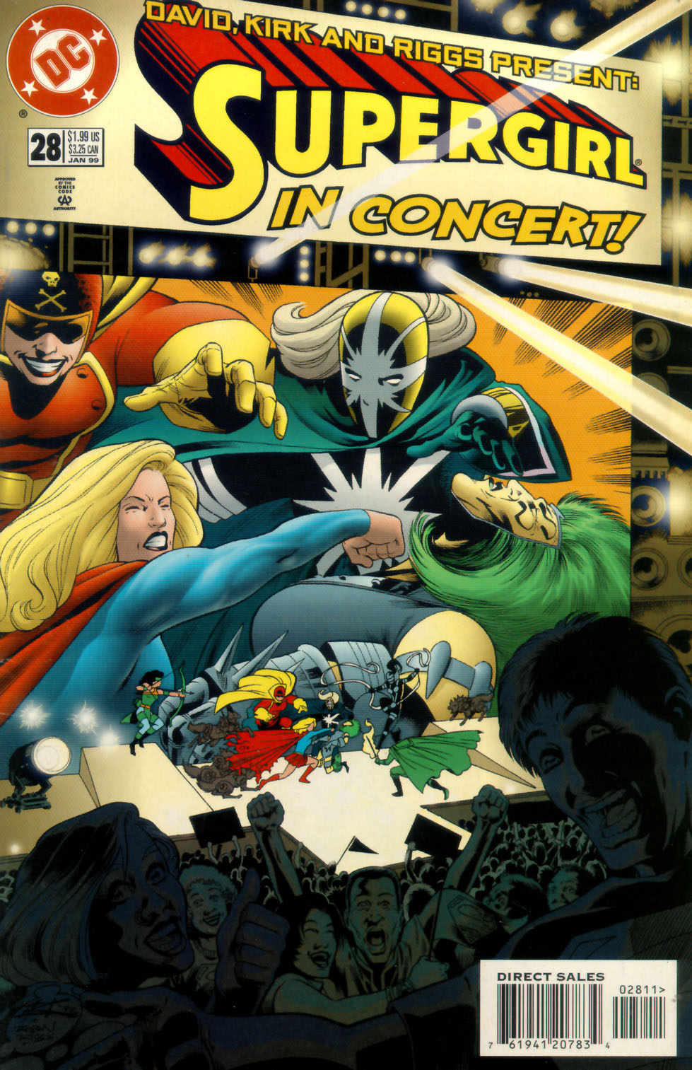Read online Supergirl (1996) comic -  Issue #28 - 1