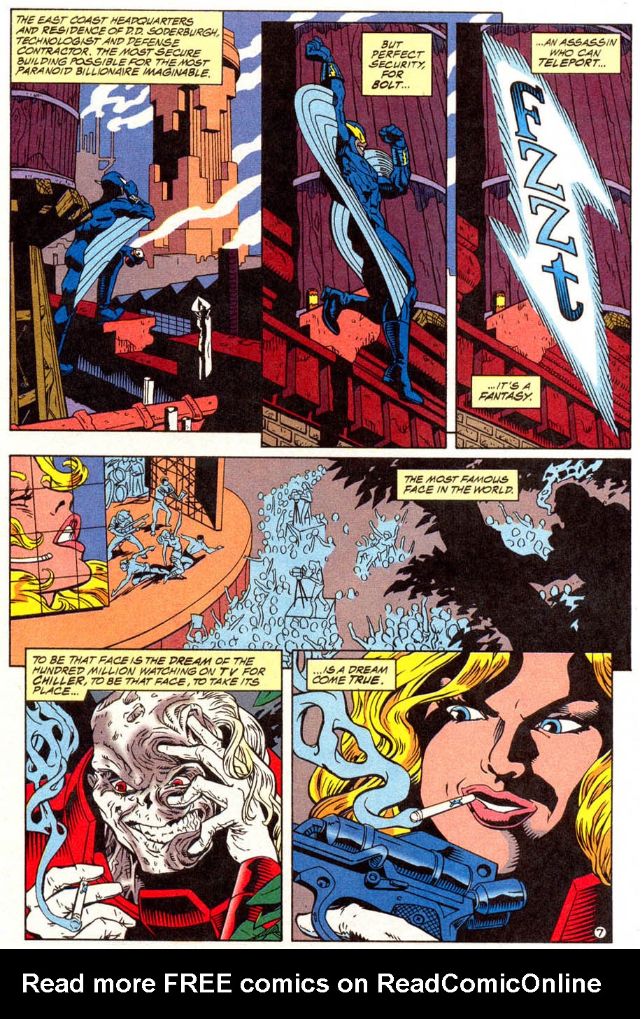 Read online Justice League America comic -  Issue #105 - 8