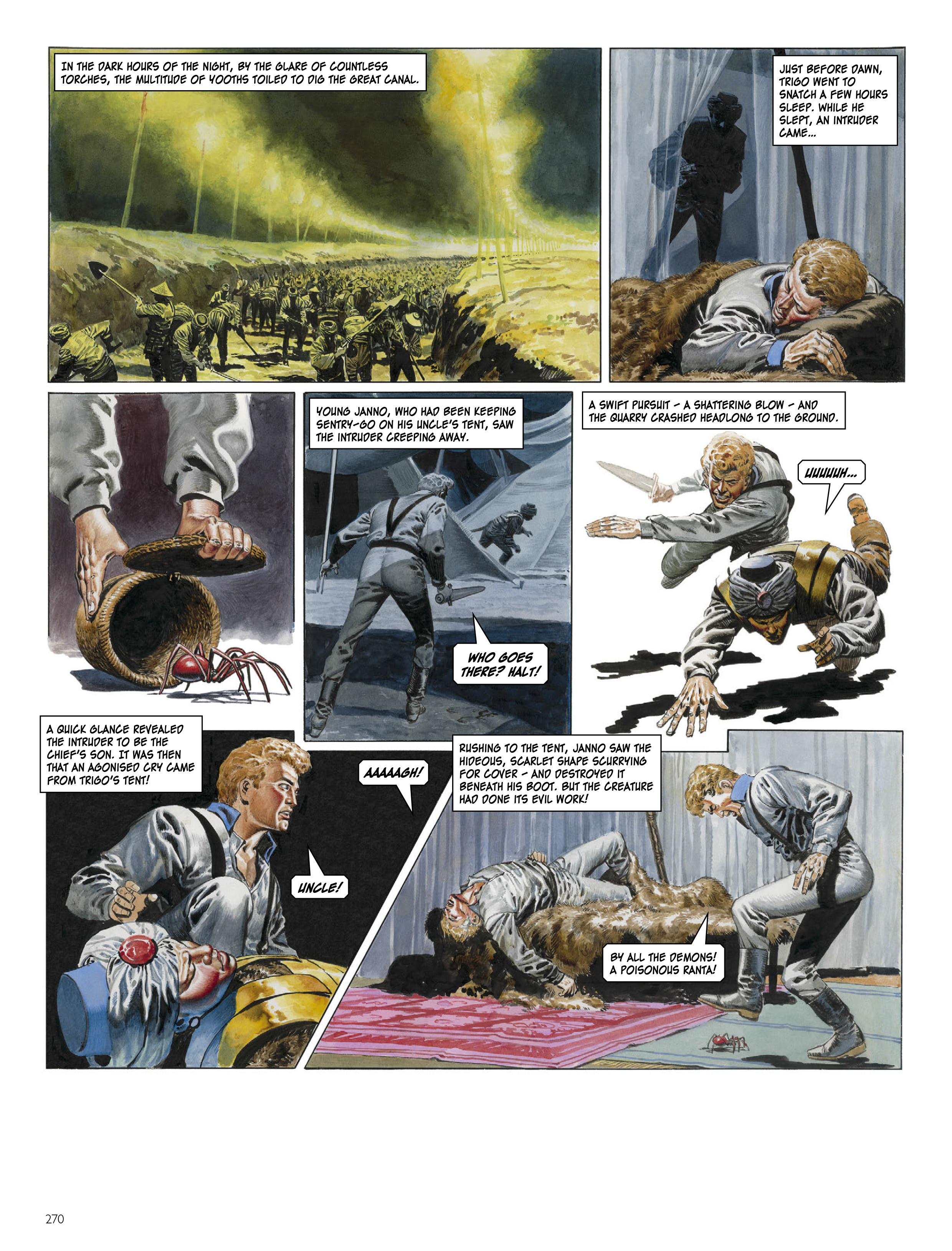 Read online The Rise and Fall of the Trigan Empire comic -  Issue # TPB 2 (Part 3) - 72